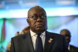 Ghana President Nana Akufo-Addo has announced the end to a three-week restriction on movement. By Kola SULAIMON (AFP/File)