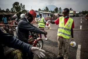 Goma is one of the epicentres of the latest Ebola epidemic. By JOHN WESSELS (AFP/File)