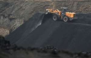 Globally, coal use accounts for 40 percent of CO2 emissions, and is on the rise.  By GREG BAKER (AFP/File)