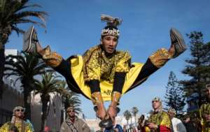 Gnawa culture, a centuries-old Moroccan practice rooted in music, African rituals and Sufi traditions, was added to UNESCO's list of Intangible Cultural Heritage of Humanity on Thursday. By FADEL SENNA (AFP)