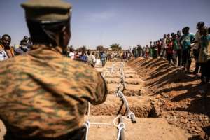 Groups linked to Al-Qaeda and the so-called Islamic State group have plagued the landlocked Sahel nation since 2015. By OLYMPIA DE MAISMONT (AFP)