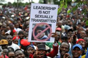 Grace Mugabe's bid to succeed her husband sparked the crisis