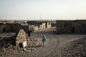 Grey-stone buildings dating from Tichitt's golden age have survived and UNESCO and the Mauritanian government stipulate that new constructions retain the unique architectural style. By JOHN WESSELS (AFP)