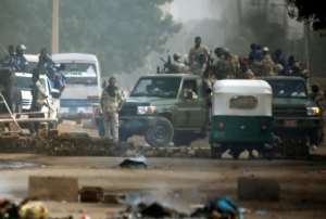 Gunfire was heard from the protest site by an AFP journalist, who reported a heavy deployment of security forces around the streets of the capital. By ASHRAF SHAZLY (AFP)