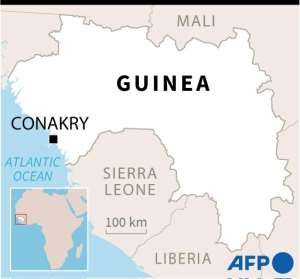Guinea.  By Gillian HANDYSIDE (AFP)