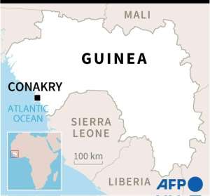 Guinea is a former French colony. By Gillian HANDYSIDE (AFP)