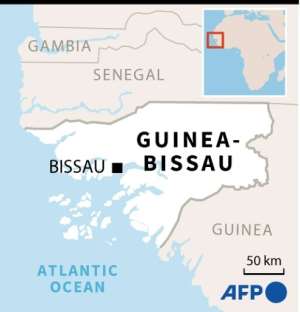Guinea-Bissau.  By Jonathan JACOBSEN (AFP)