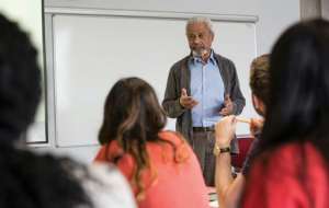 Gurnah taught at the University of Kent in southeast England until his retirement. By Simon JARRATT (UNIVERSITY OF KENT/AFP)