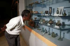 Haitem el-Nour, new director of the national corporation of antiquities and museums says the facelift is coming at the right time to help save the antiquities. By ASHRAF SHAZLY (AFP)