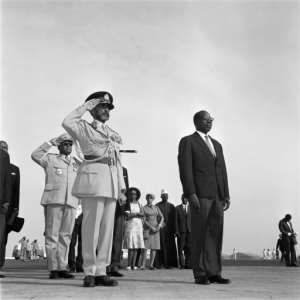 Haile Selassie holds the record with 44 years in power. By - (AFP/File)