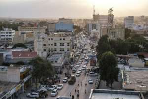 Hargeisa is the dusty capital of the self-declared state of Somaliland. By EDUARDO SOTERAS (AFP)