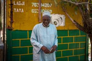 He captured sacred fishing rituals, portraits of young Malians decked in traditional robes and even photographed Libya's former leader, Colonel Muammar Gaddafi, during a state visit. By NICOLAS REMENE (AFP)