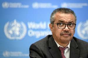 Health Organization Director-General Tedros Adhanom Ghebreyesus wants an international treaty to end the sorry cycle of 'neglect and panic'. By Fabrice COFFRINI (POOL/AFP/File)