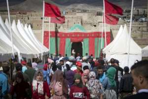 High up in Morocco's Atlas mountains, the annual