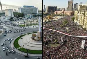 Human rights groups say it is back to square one in Egypt, a decade after mass protests briefly unlocked new freedoms. By Khaled DESOUKI, PEDRO UGARTE (AFP/File)