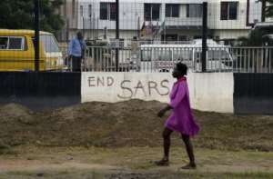 Human Rights Watch denounced what it called a 'culture of impunity'. By PIUS UTOMI EKPEI (AFP)