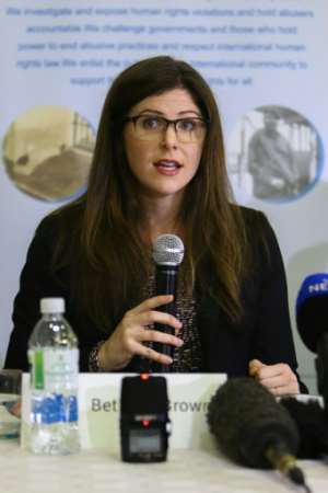 Human Rights Watch researcher Bethany Brown called for the government to protect vulnerable, often elderly widows