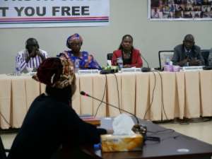 Hundreds of witnesses have offered testimony about death squads, rape and witch hunts under former president Yahya Jammeh. By ROMAIN CHANSON (AFP)