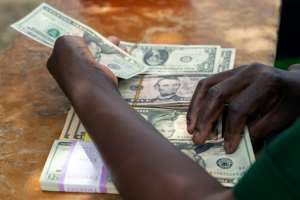 Hyperinflation in 2009 forced Zimbabwe to ditch its own currency for the US dollar. By Jekesai NJIKIZANA (AFP)