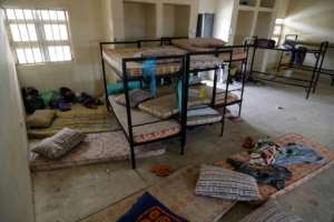 “I hid under the bed until they left,” said 13-year-old Shamsiyya Rabiu.  By Kola SULAIMON (AFP)