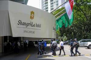 IFC projects include a $145 million loan to hotel chain Shangri-La Asia to support jobs, mostly held by women, in the tourism sector devastated by the pandemic. By Roslan RAHMAN (AFP)