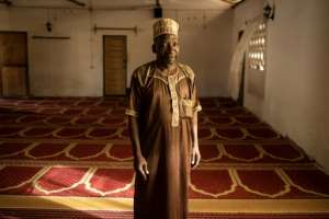 Imam Sufo Mussa, at his mosque in the Paquitequete neighbourhood of Pemba. By JOHN WESSELS (AFP)