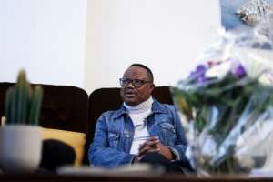 In 2017 Lissu was shot 16 times outside his home in a protected government compound. By Kenzo TRIBOUILLARD (AFP)