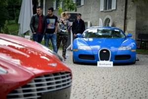 In 2019, Switzerland auctioned off cars that had been seized from Teodorin Obiang, including a Bugatti Veyron EB 16.4 coupe and Aston Martin One-77 coupe. By FABRICE COFFRINI (AFP)