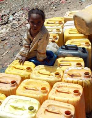 In the mountains of Yemen, the growing of qat, a thirsty plant sold as a mild stimulant, led to severe water shortages. The water table fell by as much as six metres (20 feet) a year