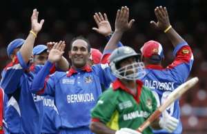 In the upcoming 2020 T20 World Cup qualifying tournament, Bermuda will be looking to repeat the heroics of their side who famously reached the 2007 World Cup. By PRAKASH SINGH (AFP/File)