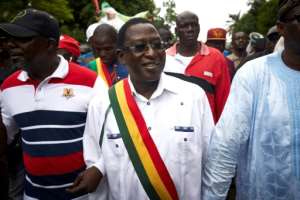 In a first for a Mali, unidentified gunmen this week kidnapped leading opposition figure Soumaila Cisse while he was campaigning in the war-torn centre of the country. By Michele CATTANI (AFP/File)