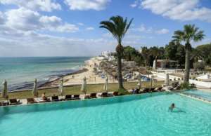 In a good year like 2019, Tunisia's tourism sector accounts for up to 14 percent of gross domestic product. By ANIS MILI (AFP)