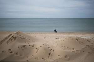 In a sign that France might be ready for its summer holidays, some beaches reopened on May 13, 2020. By Loic VENANCE (AFP)