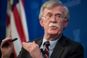 In a speech billed as unveiling a new US strategy on Africa, national security advisor John Bolton sounded the same notes as Donald Trump's
