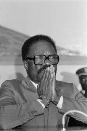 In father's shadow: Omar Bongo ruled Gabon for 42 years. By Martine ARCHAMBAULT (AFP)