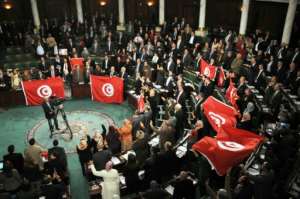In January 2014, Tunisian lawmakers adopted a new constitution after two years of political turmoil. By STR (AFP/File)