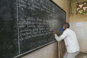 In November 2019, UNICEF reported that some 855,000 children were not attending school in the Anglophone regions. By - (AFP/File)