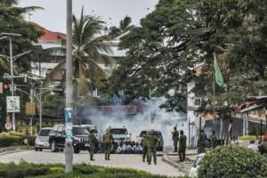 In semi-autonomous Zanzibar, which also elects its own president, attempts to protest were quickly and brutally crushed by security forces. By MARCO LONGARI (AFP/File)