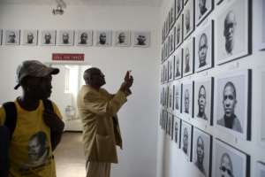 In South Africa, 135 political prisoners were executed by the whites-only apartheid government that ended with the country's first democratic elections 25 years ago this month. By Phill Magakoe (AFP/File)