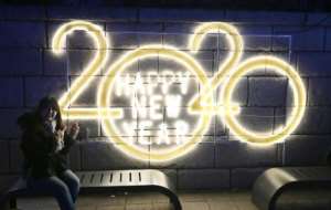 In South Korea people flocked to bell-ringing ceremonies, a traditional ritual marking the start of the new year. By Jung Yeon-je (AFP)