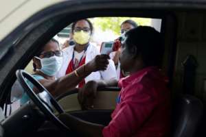 India is just the latest country to introduce a lockdown. By Arun SANKAR (AFP)