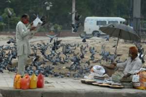 India is struggling with one of the worst coronavirus outbreaks in the world. By Arun SANKAR (AFP)