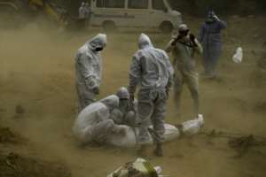 Infections in India have surged past six million. By SAJJAD HUSSAIN (AFP/File)