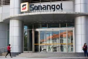 Isabel dos Santos was appointed head of the state oil company Sonangol in 2016. By Rodger BOSCH (AFP)