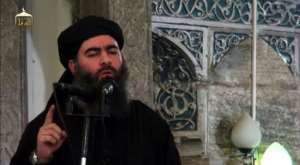 Islamic State leader Abu Bakr al-Baghdadi proclaimed a