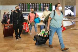 Israel said it had quarantined three people with the new variant, with one just returned from Malawi. By JACK GUEZ (AFP/File)