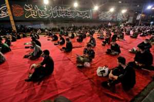 Iran reopened mosques for holy Ramadan nights. By ATTA KENARE (AFP)