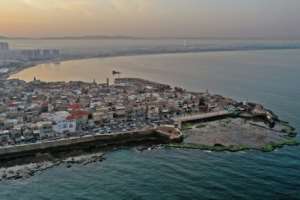 It was in Acre that Palestinians found a local hero in the struggle against Napoleon. By MENAHEM KAHANA (AFP/File)
