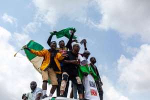 It is most often the young who suffer from the impact of corruption and violence in Nigeria. By Benson Ibeabuchi (AFP/File)