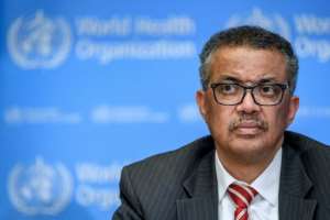 'It is my top priority that the perpetrators are... held to account,' Tedros said. By Fabrice COFFRINI (AFP/File)